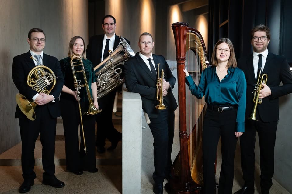 CONCERT ACTART: MUSICAL ENCOUNTER – HARP AND BRASS