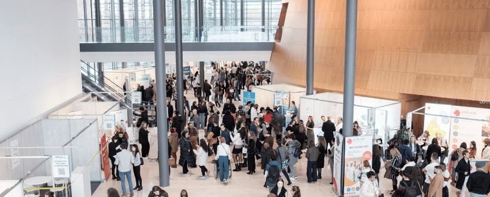 Moovijob Week Luxembourg, 1 Week - 5 Fairs