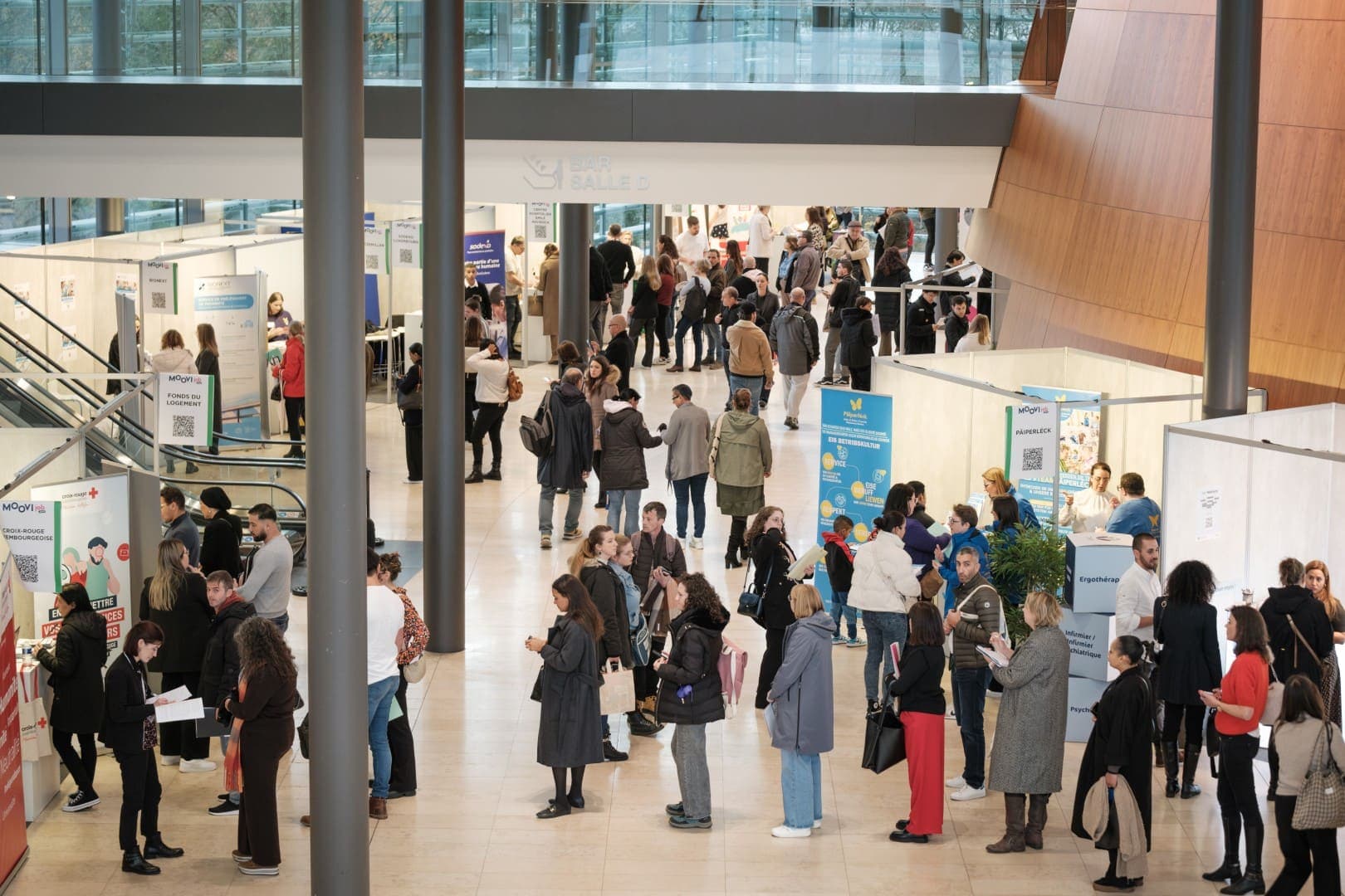 The Moovijob Week Luxembourg