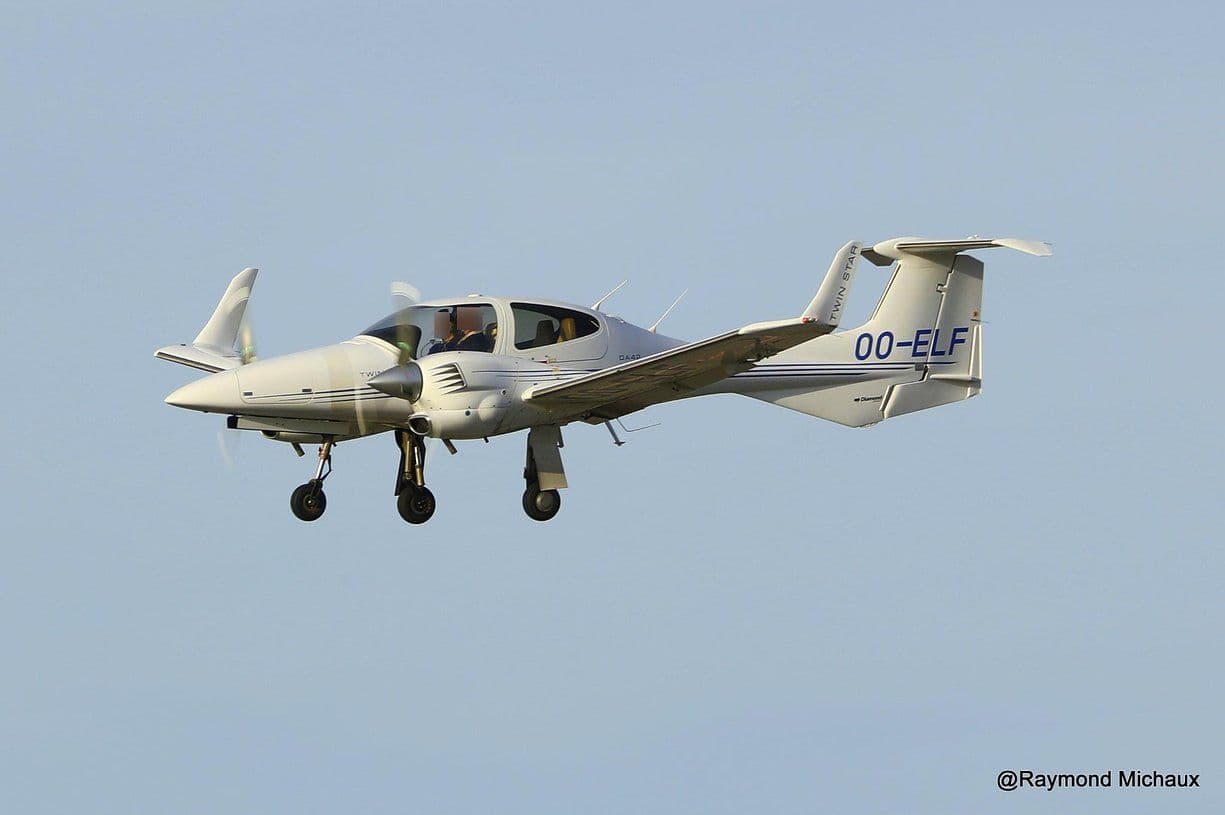 Aircraft incident in Luxembourg