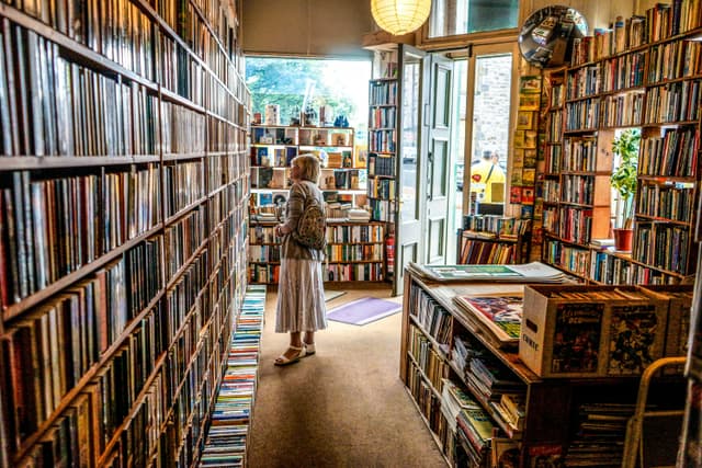 English bookstores in Luxembourg